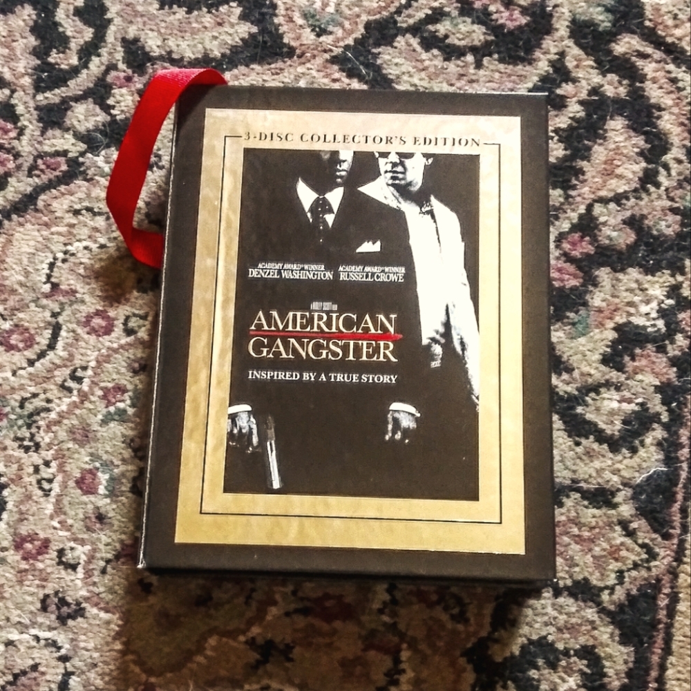 American Gangster Movie DVD